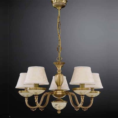 Подвесная люстра Reccagni Angelo 6425 L.6425/5