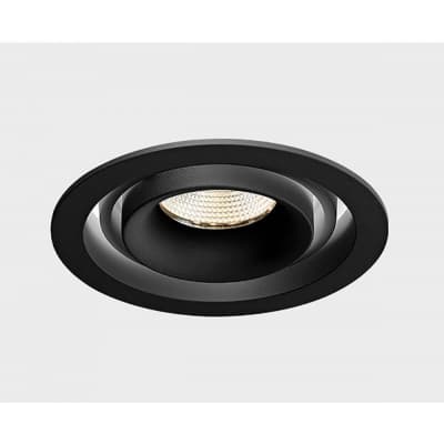 Точечный светильник DE DE-313 black Italline