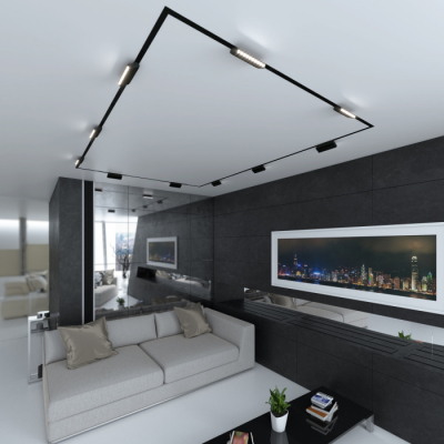 Трековый светильник Elektrostandard Slim Magnetic 85010/01