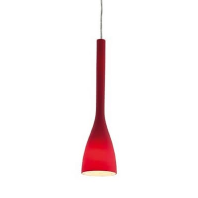 Подвесной светильник Ideal Lux Flut FLUT SP1 SMALL ROSSO