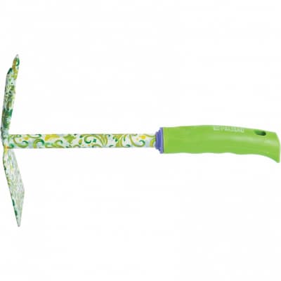 Мотыжка комбинированная, 65 х 310 мм, стальная, пластиковая рукоятка, Flower Green, Palisad 620415