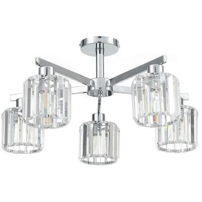 Потолочная люстра Escada  692/5P (Chrome)