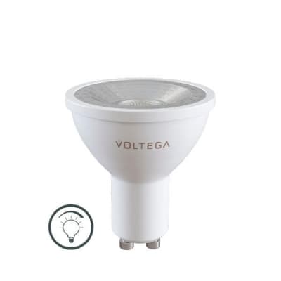 Лампочка светодиодная Sofit GU10 Lens 7109 Voltega