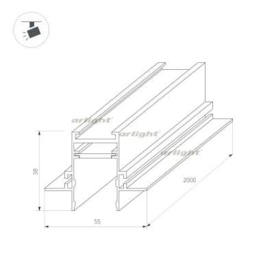 Шинопровод Arlight MAG-25 033460