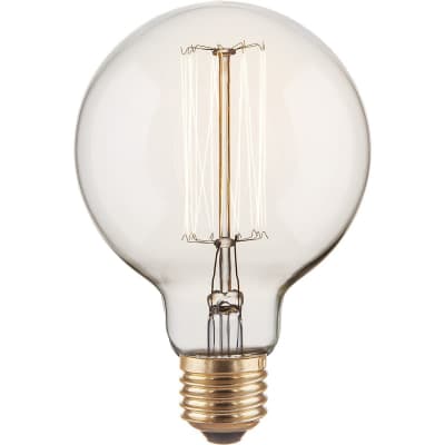 Ретро лампа накаливания Elektrostandard G95 60W E27 2700K