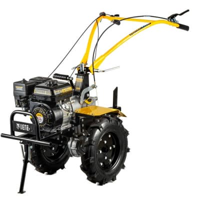 Мотоблок DPT-370X, 7 л.с, дисковое сцепление, ширина 90 см, глубина 35 см, фрез 3 х 4, ВОМ, передачи 3В/1Н Denzel 56406