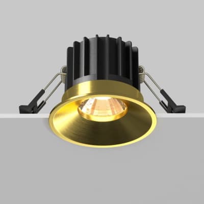 Точечный светильник Maytoni Round DL058-12W3K-BS