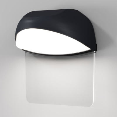 Настенный светильник уличный Maytoni Gloss O447WL-L7GF3K
