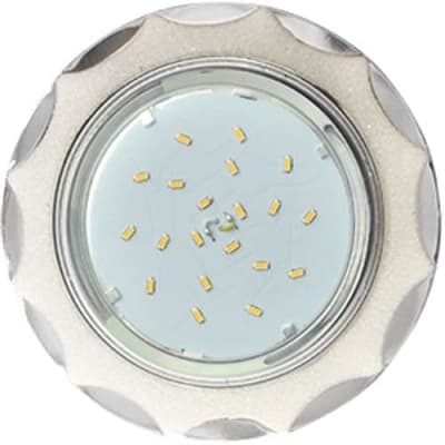 Встраиваемый светильник Ecola H4 DL3902 GX53 Хром FW53STECB