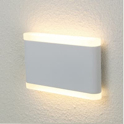Уличный настенный светильник Crystal Lux CLT 024W175 WH