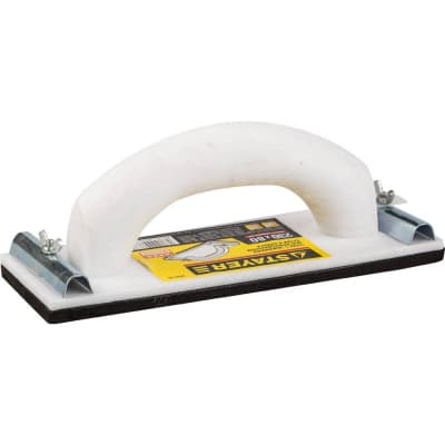 Терка для шлифования с металлическим фиксатором STAYER 230 x 80 мм 3569-08