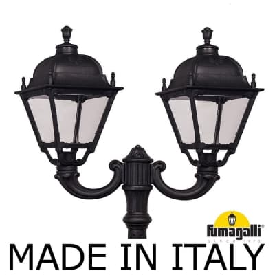 Парковый фонарь FUMAGALLI NEBO OFIR/SIMON 2L U33.202.R20.AXH27
