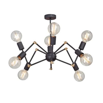 Потолочная люстра  V4897-1/8PL Vitaluce