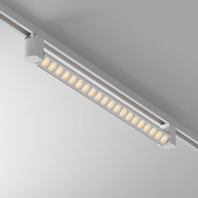 Трековый светильник Maytoni Points Rot TR010-1-20W3K-M-W