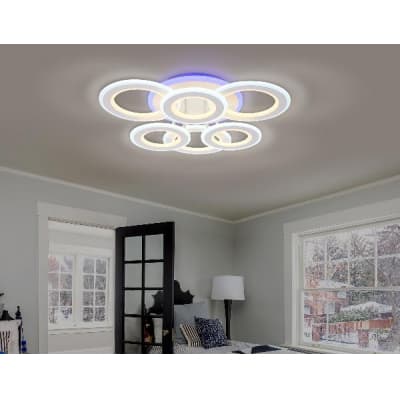 Потолочная люстра Ambrella Acrylica FA8805