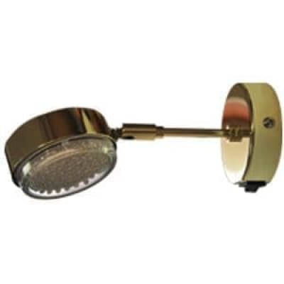 Накладной светильник Ecola GX53 FT4173 золото FG5341ECB
