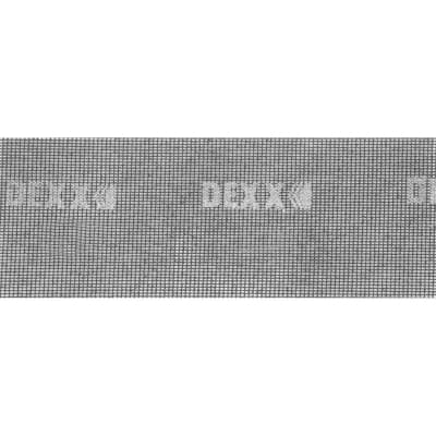 Шлифовальная сетка DEXX 105 х 280 мм, Р 100, 3 листа, 35550-100_z01