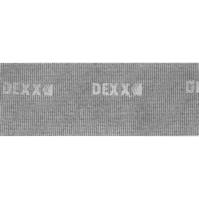 Шлифовальная сетка DEXX 105 х 280 мм, Р 100, 3 листа, 35550-100_z01