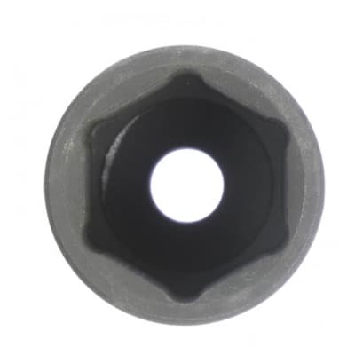 Головка ударная удлиненная шестигранная, 30 мм, 1/2, CrMo Stels 13951
