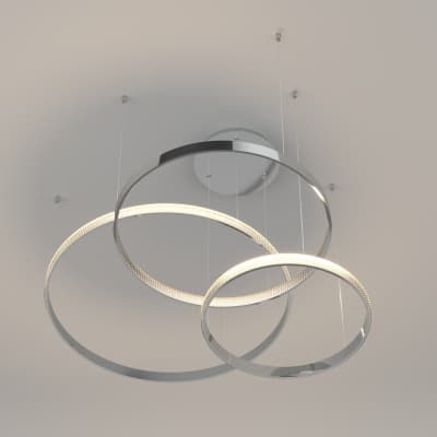 Подвесной светильник Eurosvet Posh 90175/3 хром