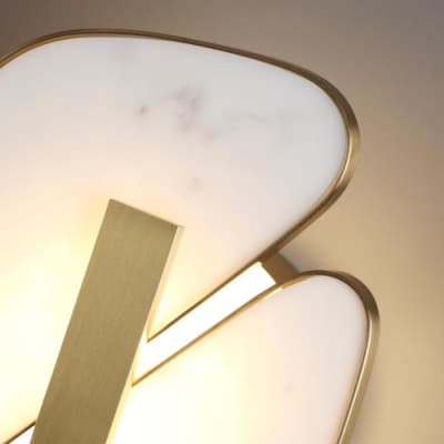 Настенный светильник Odeon Light Chiara 6638/10WL