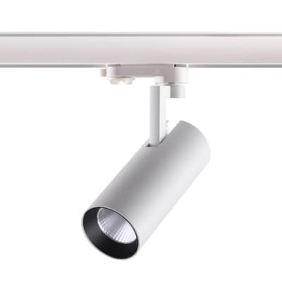 Трехфазный трековый светодиодный светильник IP20 LED 20W 220-240V HELIX 358255 PORT NT19 046 белый