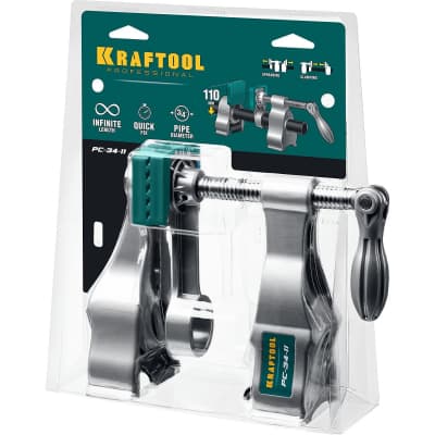 Струбцина трубная KRAFTOOL 3/4", PC-34-11 32301-2