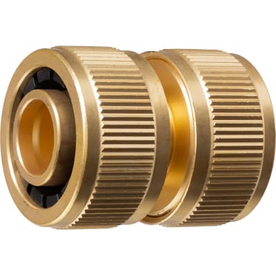 GRINDA PROLine BM-34, 3/4", муфта ремонтная для шланга, из латуни 8-426143_z02
