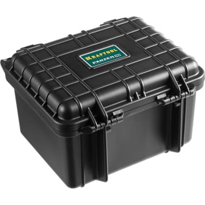 Ящик пылевлагозащищенный IP55 PANZER KRAFTOOL 270 х 246 х 174 мм (10"), пластиковый 38251-10