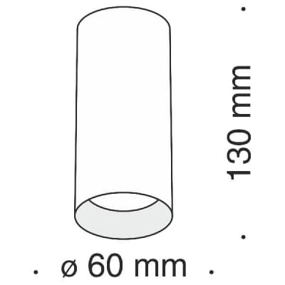 Накладной светильник Maytoni Alfa C010CL-01MG