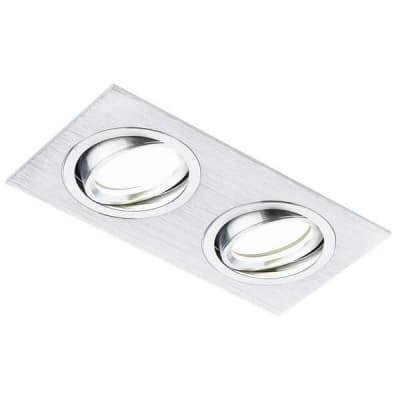 Точечный светильник Classic Aluminium A601/2 AL Ambrella
