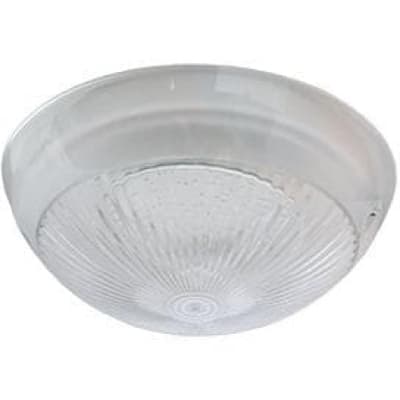Ecola Light GX70 LED ДПП 03-60-3 светильник "Сириус" Круг накладной IP65 1*GX70 прозрачный белый 220х220х100 TP70T1ECR
