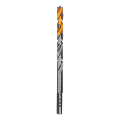 Сверло спиральное по металлу 6,5 x 100 мм, Р6М5, Golden Tip  Denzel 718236