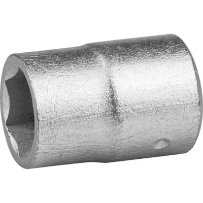 Торцовая головка НИЗ 1/2", 17 мм, оцинкованная 2772-17
