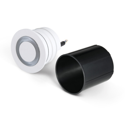 Встраиваемый светильник уличный Elektrostandard Step 4 MRL LED 1107 белый
