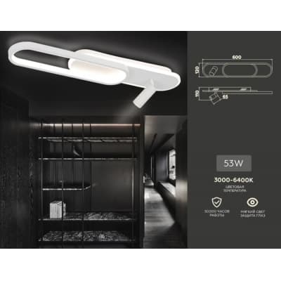 Настенно-потолочный светильник Ambrella COMFORT FL5108