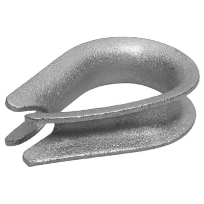 Коуш DIN 6899 ЗУБР 4 мм, 75 шт. 4-304495-04