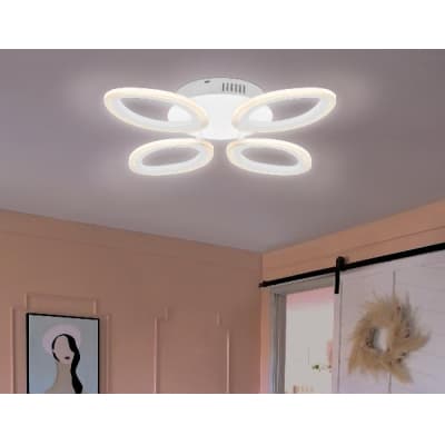 Потолочная люстра Ambrella Acrylica FA4485