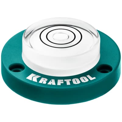 Поверхностный магнитный уровень Kraftool ″Бычий глаз″ Bull's Eye 34789