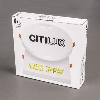 Точечный светильник Вега CLD5224W Citilux