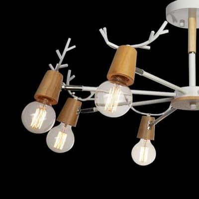 Потолочная люстра Sven 10024/8 White Loft It