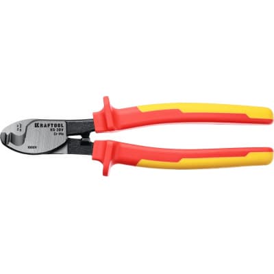 KS-20V Кабелерез диэлектрический, KRAFTOOL 23333-20V