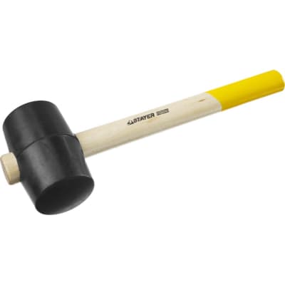 Киянка резиновая с деревянной ручкой STAYER 340 г 20505-55