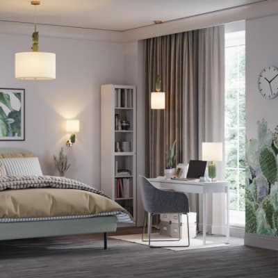 Интерьерная настольная лампа Odeon Light Cactus 5425/1T