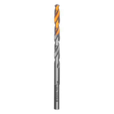 Сверло спиральное по металлу 5 x 86 мм, Р6М5, Golden Tip  Denzel 718233