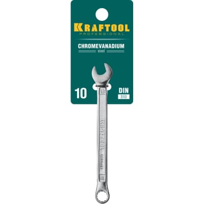 Комбинированный гаечный ключ 10 мм, Kraftool 27079-10_z01