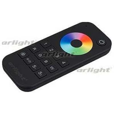 Пульт ДУ Arlight SMART-R26-RGBW Black (4 зоны, 2.4G) 023477
