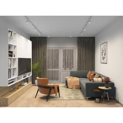 Шинопровод DK Track White TR1001-WH Denkirs