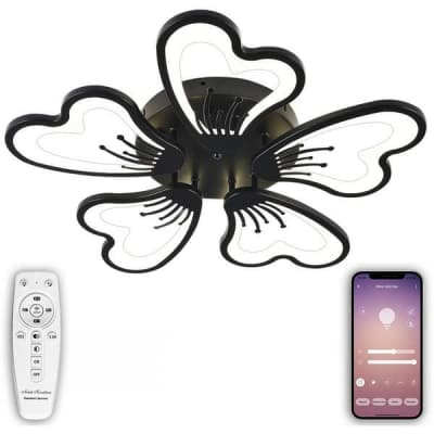Потолочная люстра Natali Kovaltseva Innovation Style INNOVATION STYLE 83030 BLACK