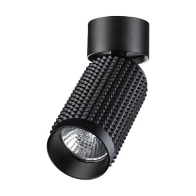 Светильник накладной IP20 GU10 50W 220V MAIS 370751 OVER NT21 000 черный   NOVOTECH MAIS 370751